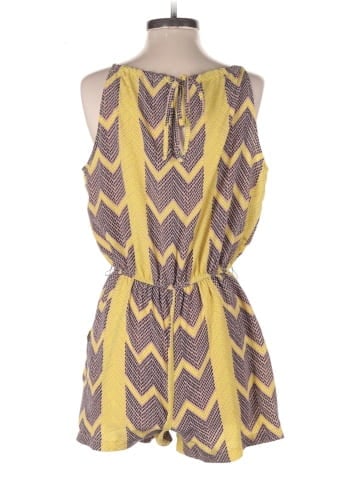 City Triangles Romper (view 2)