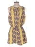 City Triangles 100% Polyester Chevron-herringbone Yellow Romper Size M - photo 2