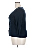 Mak Sweater Blue Cardigan Size 2X - photo 5
