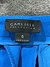 Carlisle Color Block Blue Dress Pants Size 6 - photo 6