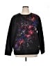 DKNY Print Black Sweatshirt Size XL - photo 1