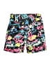 Shein Print Black Board Shorts Size 8 - 10 - photo 2
