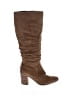 Universal Thread Brown Tan Boots Size 6 (wide) - photo 1