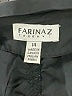 Farinaz Taghavi Black Jacket Size 14 - photo 6