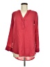 Sandra Ingrish 100% Rayon Red Long Sleeve Blouse Size M - photo 1