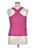 Eyelash Couture 100% Rayon Pink Tank Top Size XL - photo 2