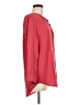 Sandra Ingrish 100% Rayon Red Long Sleeve Blouse Size M - photo 4