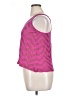 Eyelash Couture 100% Rayon Pink Tank Top Size XL - photo 5