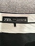 Zara Solid Black Active Pants Size XL - photo 4