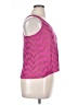 Eyelash Couture 100% Rayon Pink Tank Top Size XL - photo 4