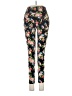 Unbranded Floral Black Leggings One size - photo 2