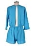 Illa Illa Solid Blue Romper Size M - photo 2