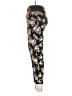Unbranded Floral Black Leggings One size - photo 5