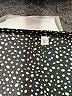Unbranded 100% Polyester Polka Dots Black Long Sleeve Blouse Size L - photo 7