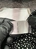 Unbranded 100% Polyester Polka Dots Black Long Sleeve Blouse Size L - photo 8