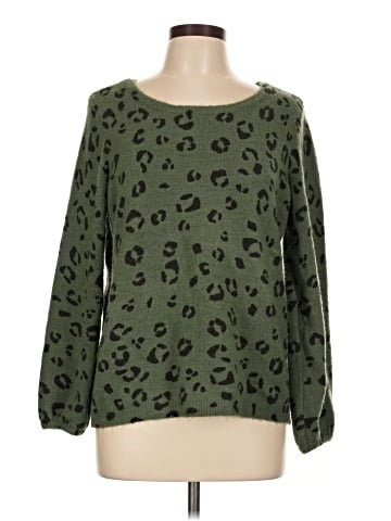 Elle Pullover Sweater (view 1)