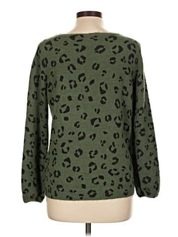 Elle Pullover Sweater (view 2)