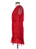 4SI3NNA 100% Polyester Red Cocktail Dress Size S - photo 5
