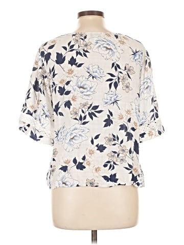 AB Studio Short Sleeve Blouse (view 2)