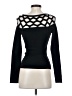 Bailey 44 Black Long Sleeve Top Size XS - photo 2