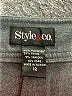 Style&Co Gray Dress Pants Size 12 - photo 7