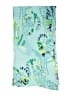 Old Navy 100% Rayon Teal Blue Scarf One size - photo 2