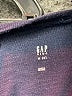 Gap Kids 100% Cotton Solid Blue Pullover Sweater Size 8 - photo 3