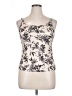 Emery Rose Ivory Sleeveless Top Size 1X - photo 1
