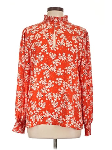 Socialite Long Sleeve Blouse (view 1)