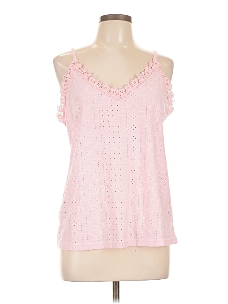 Pre-owned Hotouch Sleeveless Blouse In Pink