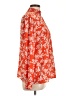 Socialite 100% Polyester Orange Long Sleeve Blouse Size XL - photo 4