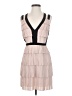 BCBGMAXAZRIA 100% Polyester Pink Cocktail Dress Size 4 - photo 1