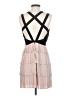 BCBGMAXAZRIA 100% Polyester Pink Cocktail Dress Size 4 - photo 2