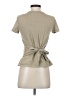 Zara Tan Short Sleeve Top Size S - photo 2