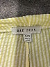 Rae Dunn Checkered-gingham Yellow Shorts Size XL - photo 3