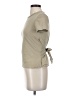 Zara Tan Short Sleeve Top Size S - photo 5