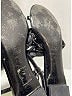Chanel 100% Patent Leather Black Sandals Size EU 38 - photo 7