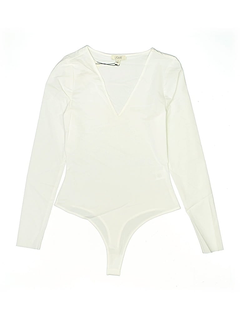 Ladaire Bodysuit In White