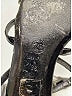 Chanel 100% Patent Leather Black Sandals Size EU 38 - photo 5