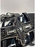 Chanel 100% Patent Leather Black Sandals Size EU 38 - photo 4