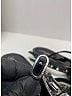 Chanel 100% Patent Leather Black Sandals Size EU 38 - photo 6