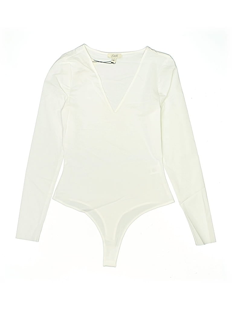 Ladaire Bodysuit In White