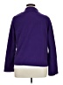TanJay 100% Polyester Color Block Purple Blazer Size 16 - photo 2