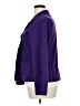 TanJay 100% Polyester Color Block Purple Blazer Size 16 - photo 5