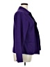 TanJay 100% Polyester Color Block Purple Blazer Size 16 - photo 4