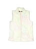 Lands' End 100% Polyester White Pink Vest Size 10 - 12 - photo 1