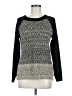 Skovhuus Tweed Black Pullover Sweater Size M - photo 1