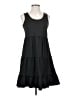 Unbranded Solid Black Casual Dress Size S - photo 1