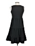 Unbranded Solid Black Casual Dress Size S - photo 2