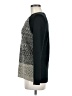 Skovhuus Tweed Black Pullover Sweater Size M - photo 5